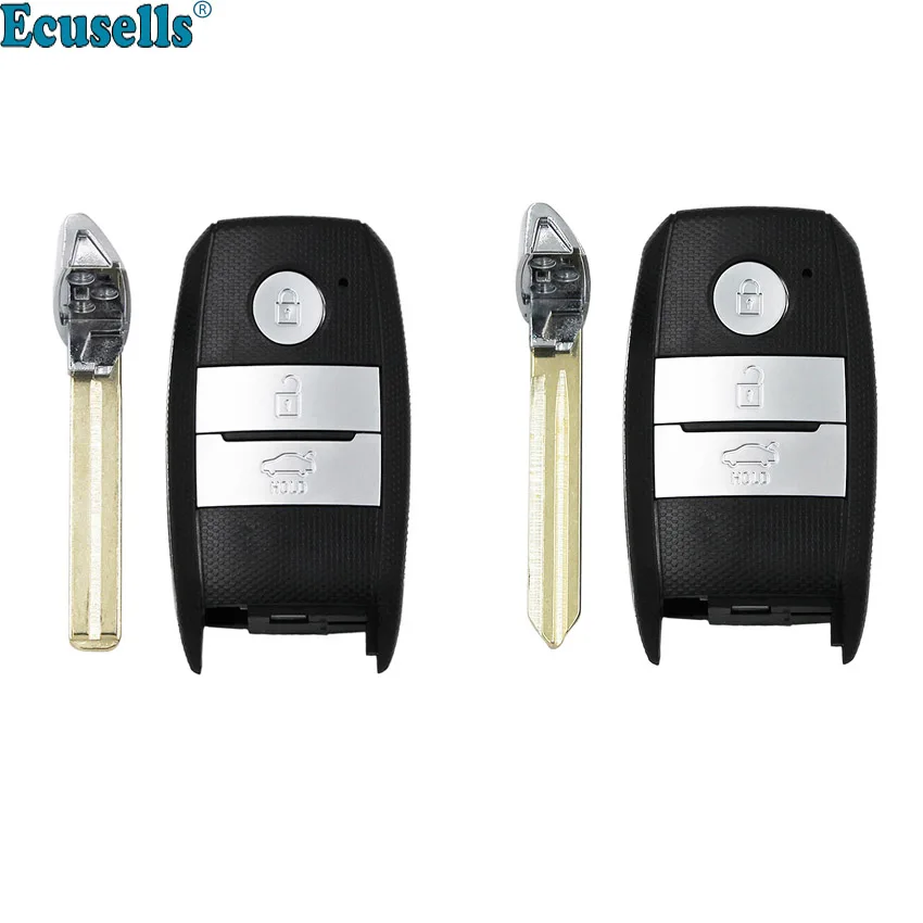 

New Smart Remote key Shell Case Fob 3 Button for Kia K3 K5 Sportage Cerato Carens Soul Sorento Optima With Smart small Key
