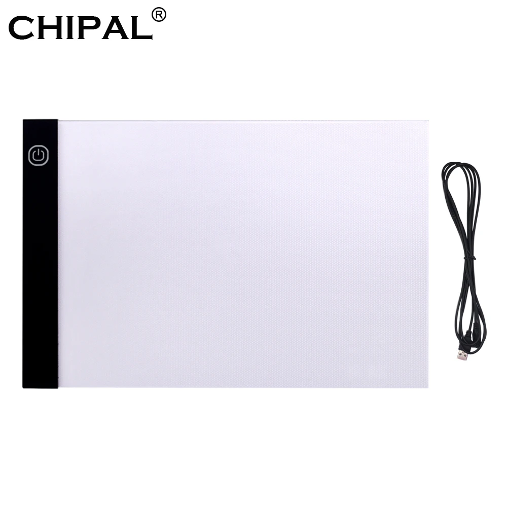 

A3 LED Drawing Tablet Graphic Digital Tablets Light Box Painting Writing Tracing Art Pad Electronic USB Copy Board Sketching