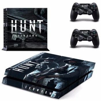 

Hunt Showdown PS4 Skin Sticker Decal For Sony PlayStation 4 Console and 2 Controllers PS4 Skins Stickers Vinyl