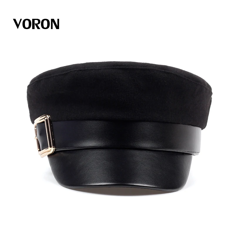 Модный берет VORON для мужчин и женщин шапка унисекс зимние теплые шапки женские