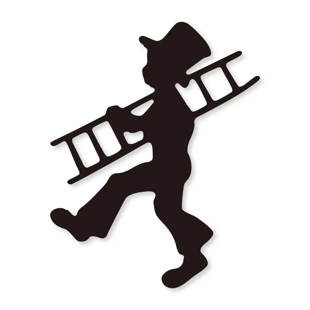

HamyHo Little Boy Frame Metal Steel Cutting Dies Stencils for DIY Scrapbooking Crafts Paper Decorative Cards Embossing Dies