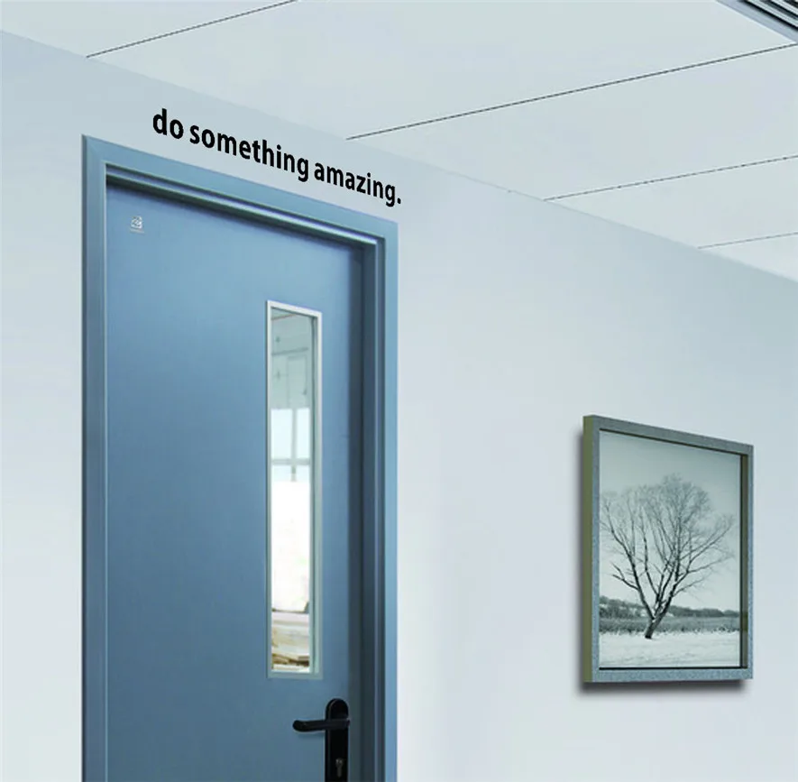 decorative living room carving wall decal sticker Home Decoration*30