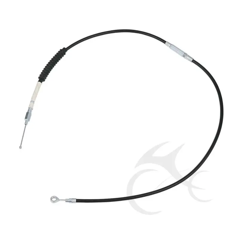 

59" 150CM Weave Clutch Cable For Harley Sportster XL883 Standard Hugger Deluxe XL1200 XL1200R XLH50