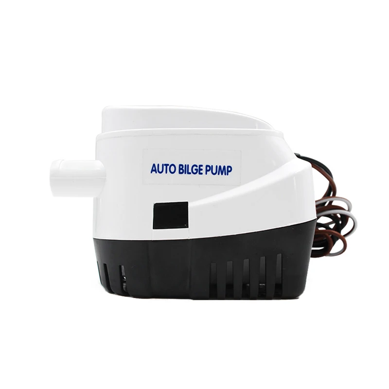 750 GPH Automatic Bilge Pump 12V/24V DC Marine Boat Submersible Pump Drain Pump Boat Accessories Marine