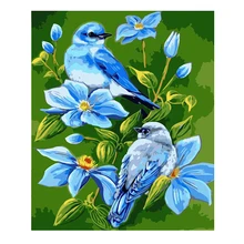 Bluebird ручная работа Краска высокого качества Холст Красивая краска ing по номерам Сюрприз подарок большое удовлетворение