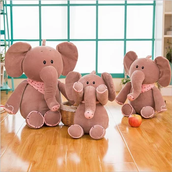 

New Style Cute Elephant Soft Plush Toys Stuffed Animal Doll Toy Plush Pillow Children Gift Girls Birthday Gifts
