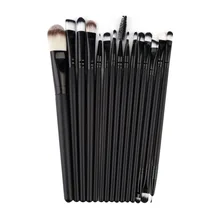 100% New 15Pcs/Set Make Up Brushes Kit Eyeshadow Eyeliner Mascara Eye Brush Tools 2016 Hot