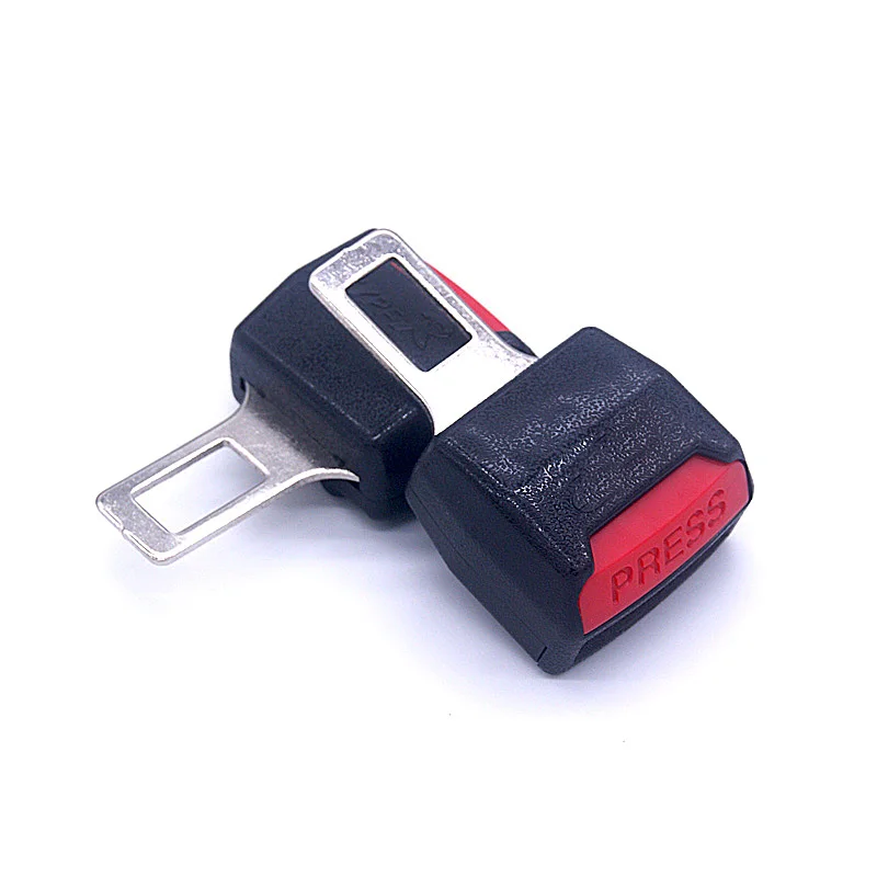 1pcs Car Seat Belt Clip Extender Auto Safety Belts Plug Car Styling For BMW Benz Toyota