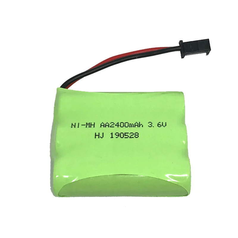 3,6 V 2400mah AA 4* AA Ni-MH перезаряжаемый аккумулятор для RC электронной игрушки автомобильные Инструменты Оборудование безопасности Ni-Cd AA батарея Группа