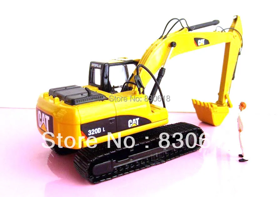 Norscot 1:50 Масштабная модель полученная литьем под давлением гусеница Cat 320D L Гидравлический Экскаватор 55214 строительная техника игрушка