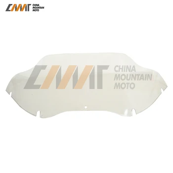 

9" Motorcycle Tint Windshield Moto Windscreen Case for Harley Touring Road Glide FLTR FL 1998-2013