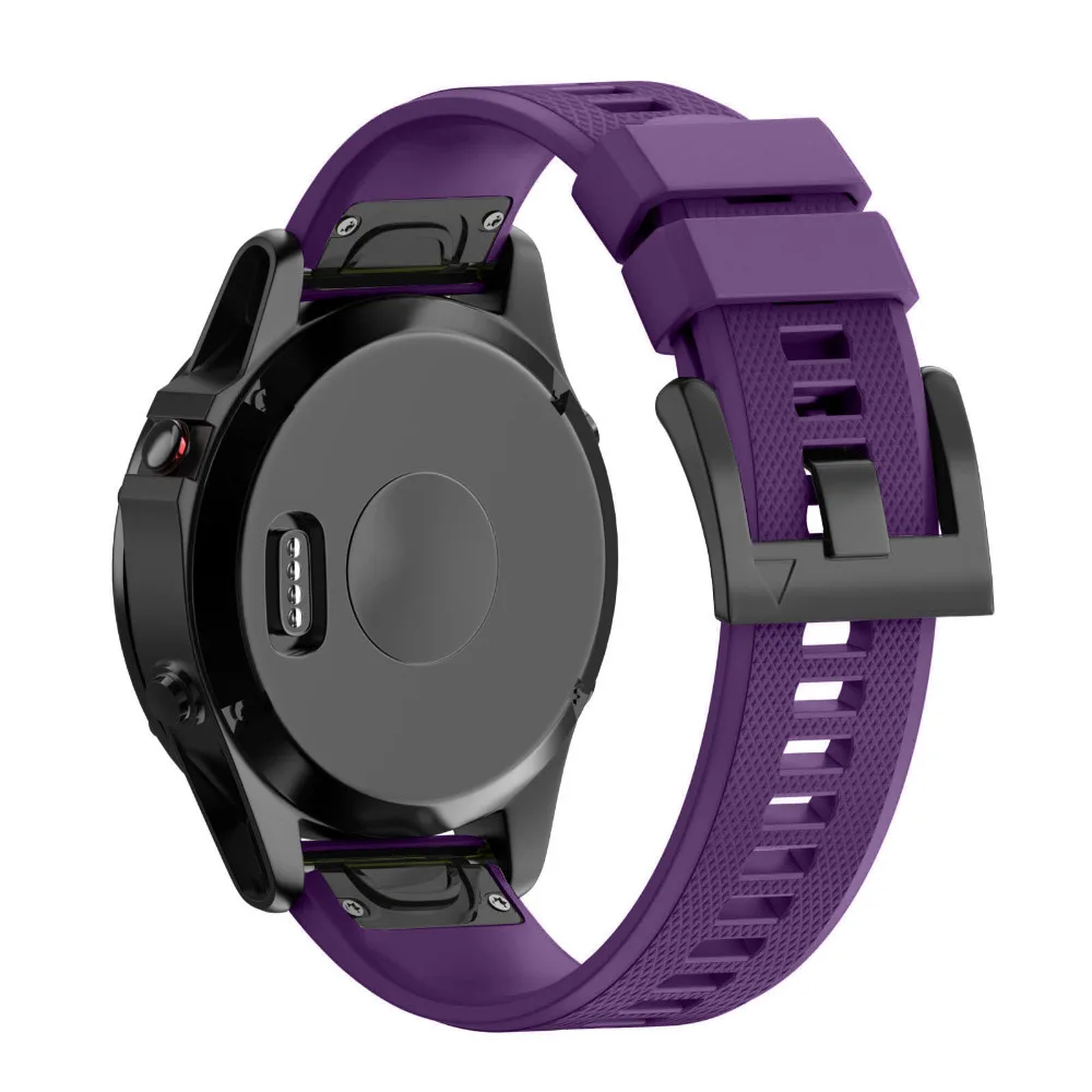 Замена силиконовый ремешок запястье для Garmin Fenix5 Fenix 5 Garmin Forerunner 935 gps часы Quick Release ремешки