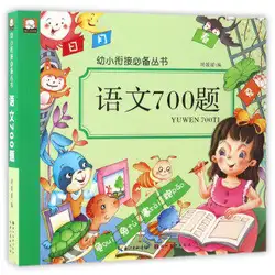 700 китайский вопросы Детские обучение грам чтения книги для детей обучение маленьких детей От 0 до 6 лет