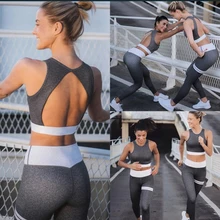 Новые сексуальные топы для девушек, Спортивное нижнее белье, женский жилет для йоги и бега, спортивный костюм для фитнеса и гонок, уличные бюстгальтеры BoyaoMax