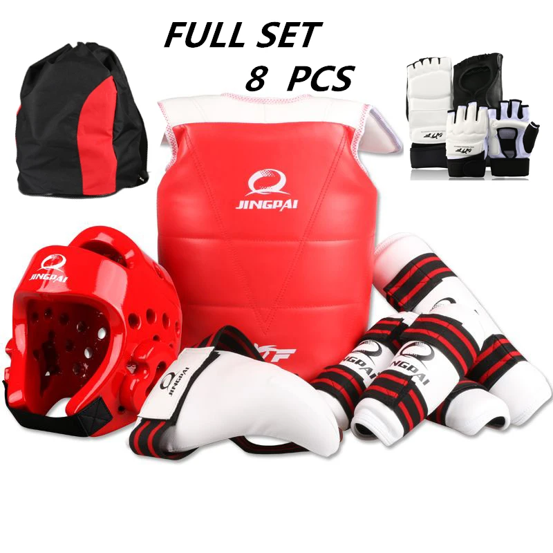 Protector de para niños y adultos, protección de taekwondo, wtf, 8 unidades|Espinillera| - AliExpress