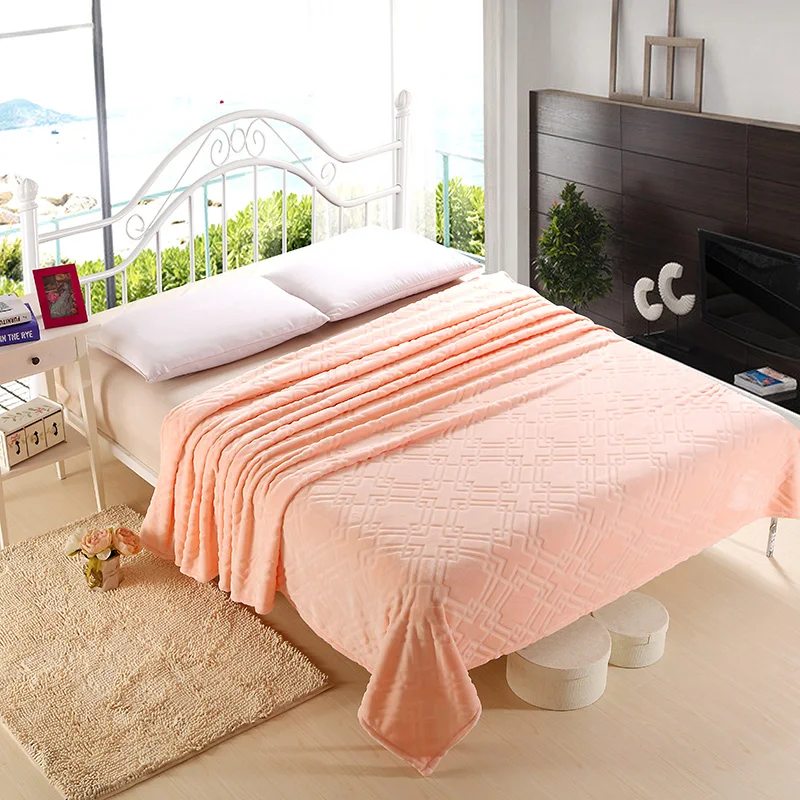 Buy Spring / Summer Comfortable Soft Plush Fleece