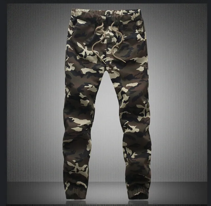 Searchinghero Camouflage Military Jogger Pants