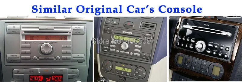 Ford oLD interior