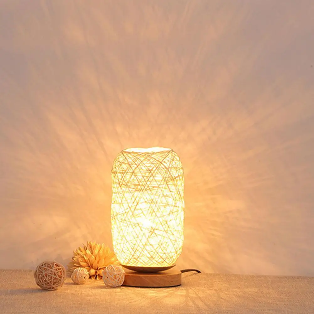 

1 PCS Personality Decoration Creative Dimmer LED Night Light Solid Casuarina Tennis Table Lamp Ball Table Lamp Ball Table Lamp