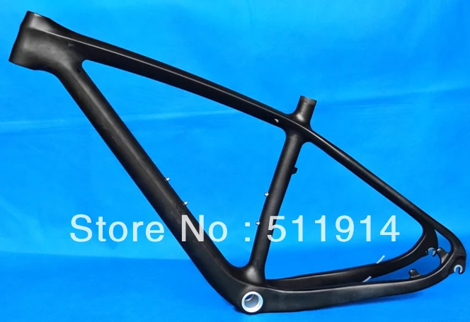 Матовый горный велосипед MTB 29er с полностью углеродистой поверхностью рама колеса