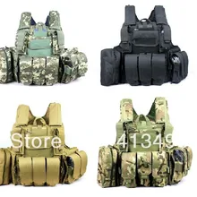 CIRAS сверхмощный тактический боевой защитный жилет/военный жилет