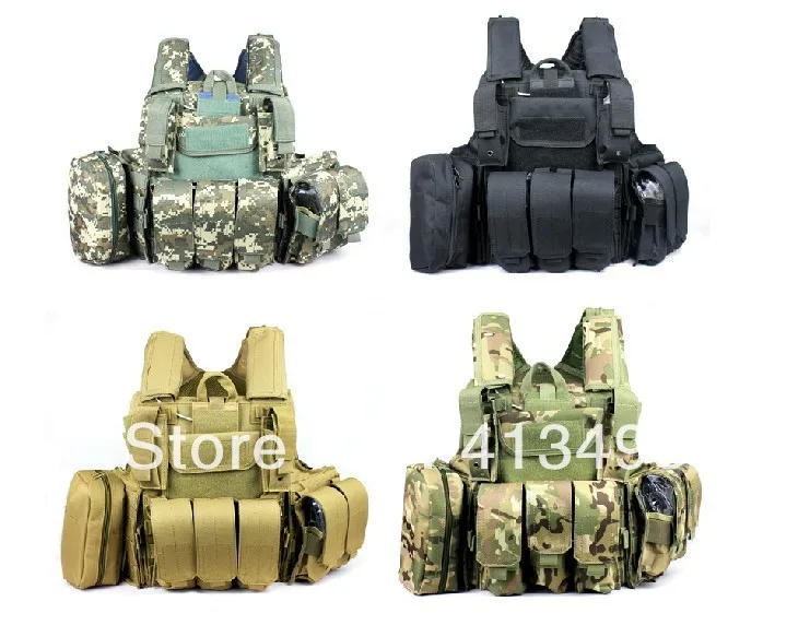 

CIRAS HEAVY DUTY Tactical Combat Armor Vest / Military Vest Free Shipping