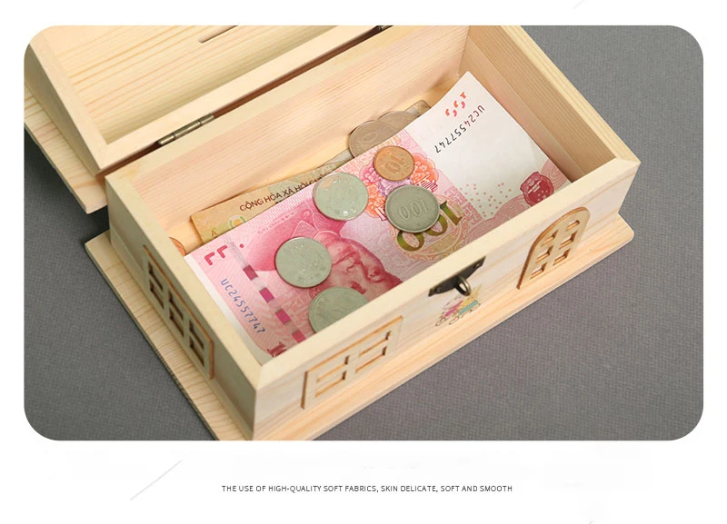 metal cash box for money electronic piggy bank atm kids box money tin ceramic piggy bank kids piggy bank safe deposit box box for money cash safe bubble gum saving bank pig coin bank piggy  (8)