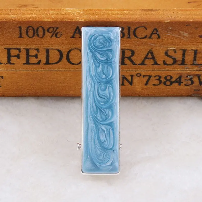

Girls Side Bangs Decorative Hair Clip Korean Sweet Candy Color Natural Spiral Texture Drop Oil Women Hairgrip Duckbill Barrettes