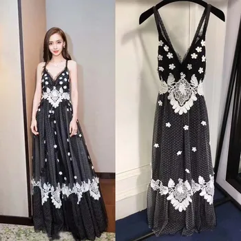 

2018The new sling dress backelss summer evening dresses sexy zanzea robe femme for women elegant vestido festa sarafans