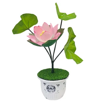 

Blooming Lotus - Remote Control (Battery Version) Magic Tricks Funny Stage Magic Flower Appearing Magia Wedding Props Magician
