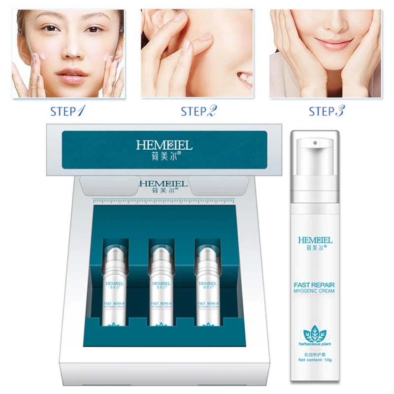 

Hot Facial Whitening Cream Korean Skin Care Face Repair Cream Anti-Wrinkle Remove Redness Face Moisturizing