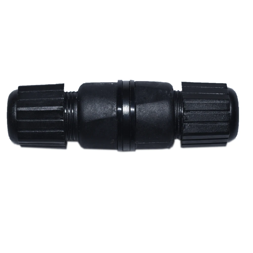 

IP67 M25 Ethernet LAN RJ45 Waterproof Two-way Straight Connector