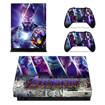 

Avengers: Endgame Skin Sticker vinilo adesivo pegatina stickers For Microsoft Xbox one X Console and Controller Skins
