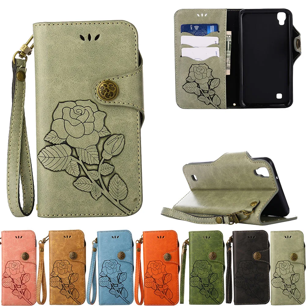 

for LG X Power Case K220DS XPower K220 Flip Case Photo Frame Phone Leather Cover for LG X Power K210 K 210 220DS 220 ds Cases