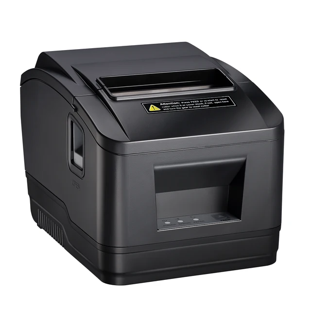 Special Offers IssyzonePOS Thermal Printer 80mm USB POS Receipt Desktop Printer For Supermarket Retail Restaurant Logo Printing 200mm/sec