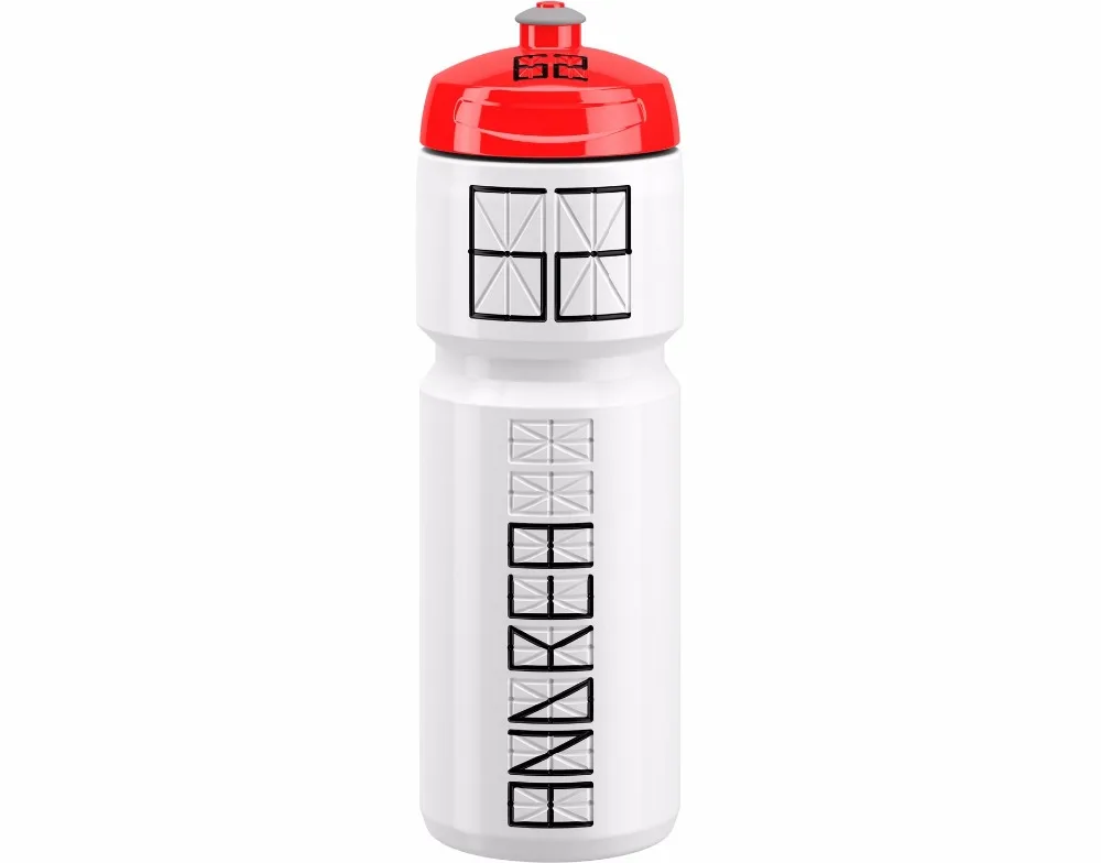 New Elite FLY Cycling Water Bottle 750 ML White Clear