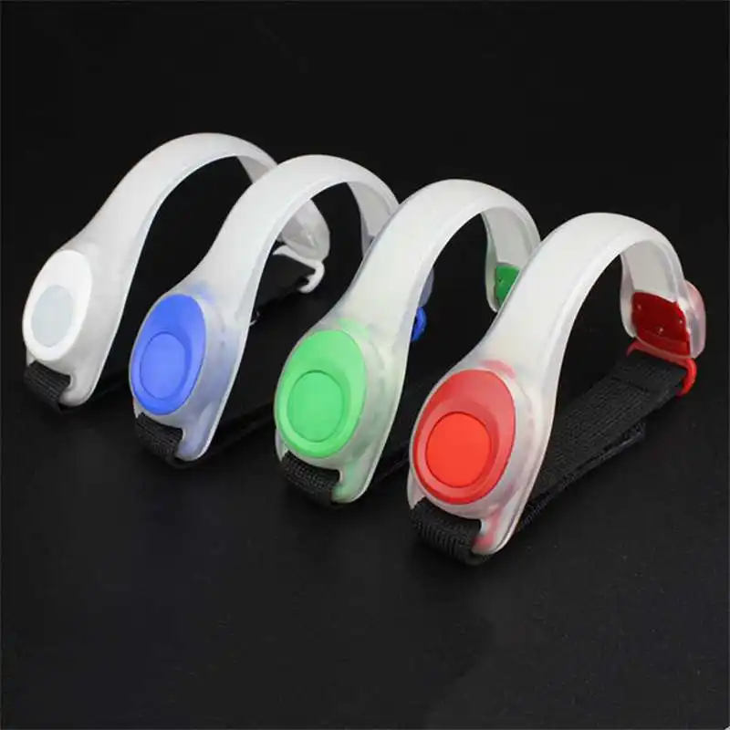 

Outdoor Sports 5 Color Reflective Safety Belt Arm Strap Night Cycling Running LED Armband Light Bicycle Accessories