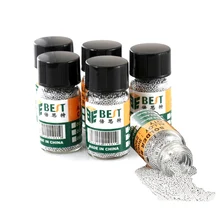 BGA – boule de soudure pour remontage de PCB, outil de réparation de carte mère, 0.2 0.25 0.3 0.35 0.4 0.45 0.5 0.55 0.6