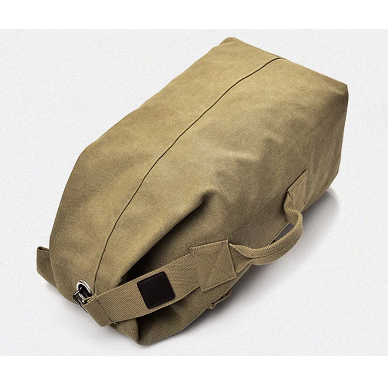  Large Capacity Travel Climbing Bag Tactical Military Backpack Women Army Bags Canvas Bucket Bag Sho - 32807541398