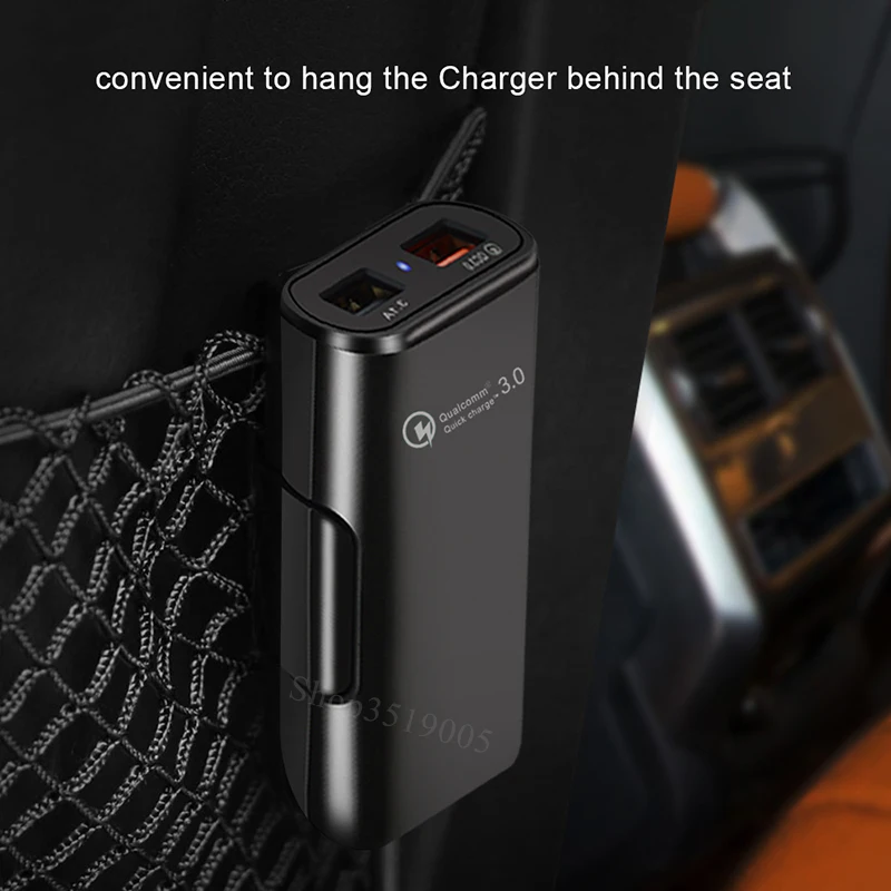 4 порта QC 3 0 универсальная быстрая USB зарядка для Lexus LS500H LS350 LS430 LS460L NX200 NX300H NX200T 2018 2017