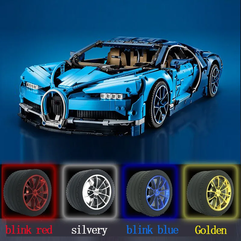 

Technical Series Super car 20086 4031Pcs Building Blocks Educational Toys Compatible 42083 Boy Gifts Model