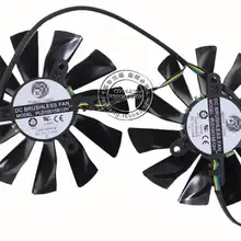 Для MSI GTX770 GTX680 GTX 770 680 R7970 Lightning для Power Logic PLD10015B12H 4Pin Video gpu-графика Вентилятор охлаждения карты