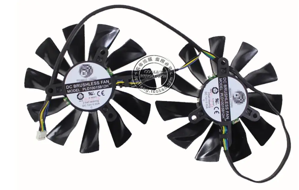 Вентилятор охлаждения для видеокарты MSI GTX770/GTX680/GTX 770/680/R7970|Охлаждающие подставки