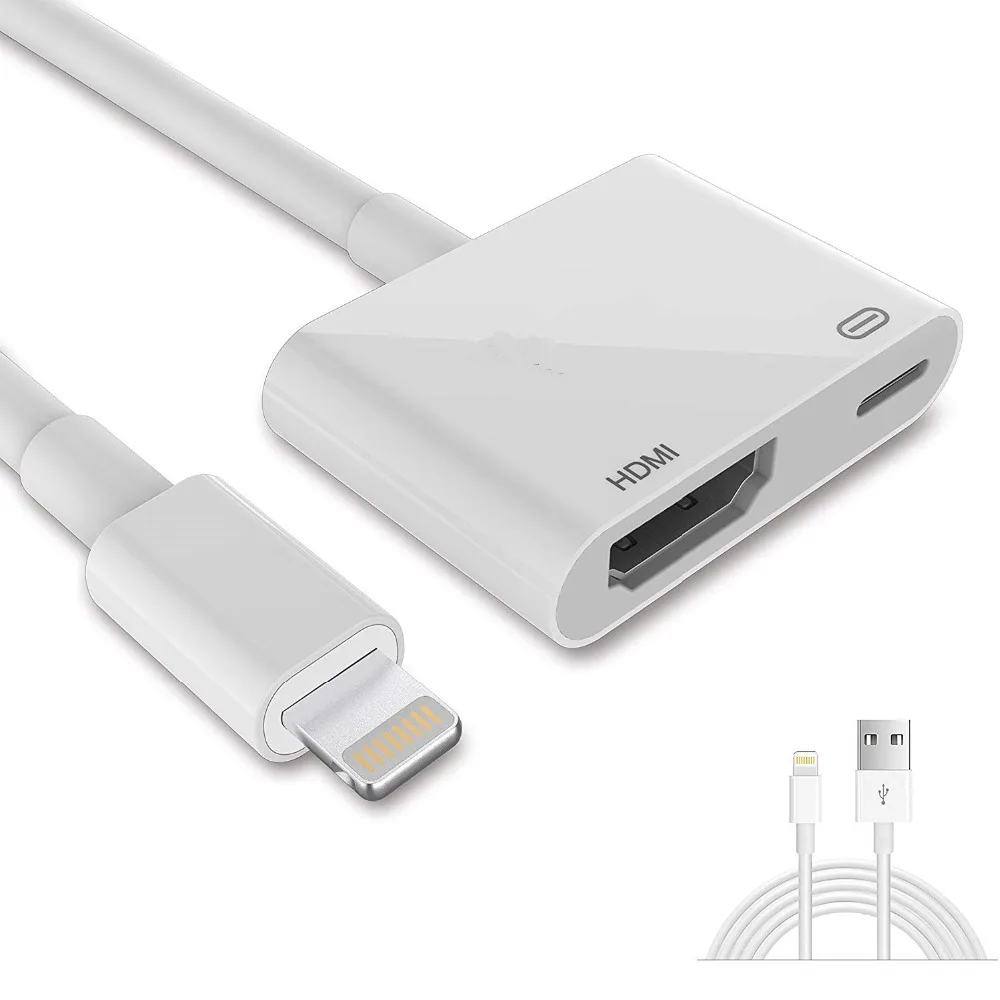 Переходник для подключения телефона. Переходник HDMI Lightning iphone. Лайтинг HDMI айфон переходник. Кабель GCR Lightning - HDMI/USB. Переходник Lightning HDMI для Apple iphone.