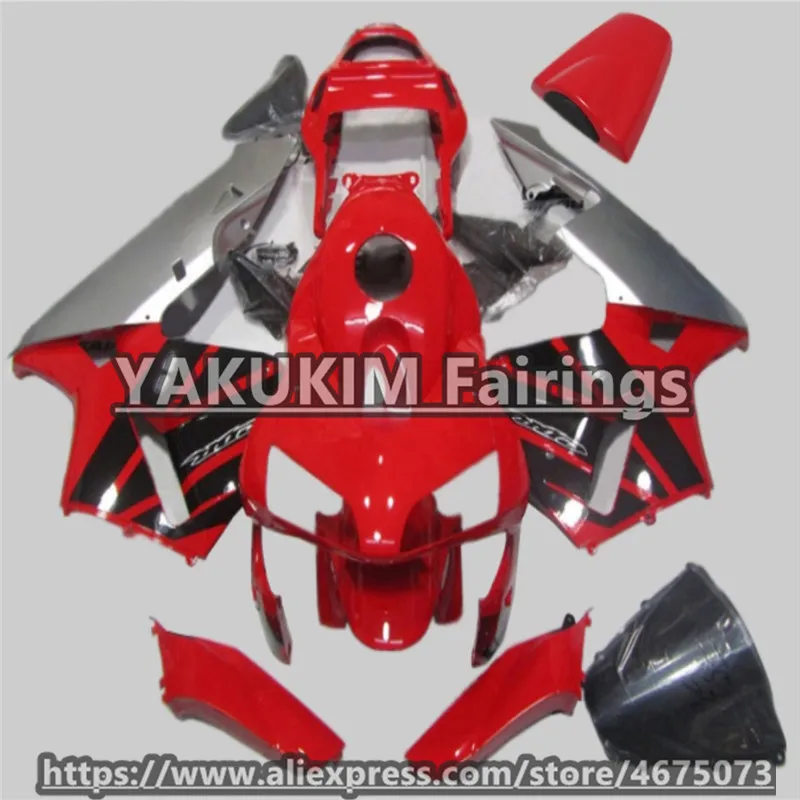 2004 honda cbr600rr fairings