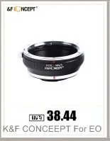 K& F концепция для Minolta(AF)-M4/3 объектив камеры Адаптер кольцо для sony/Minolta MA A AF Крепление объектива для Micro 4/3 Olympus Panasonic