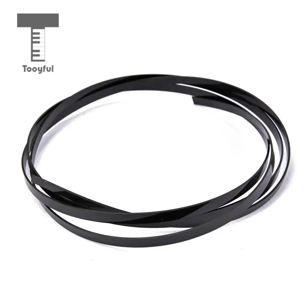 3Pcs  ABS Plastic Binding Purfling Strips Edge Trim Inlay Body Project for Guitar Bass Ukulele Perfect Accessories 165cm