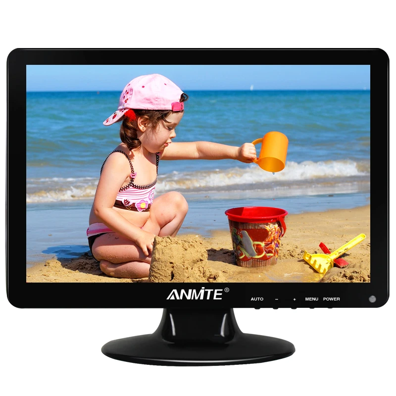 

Anmite 12-inch wide IPs LCD desktop LED Display