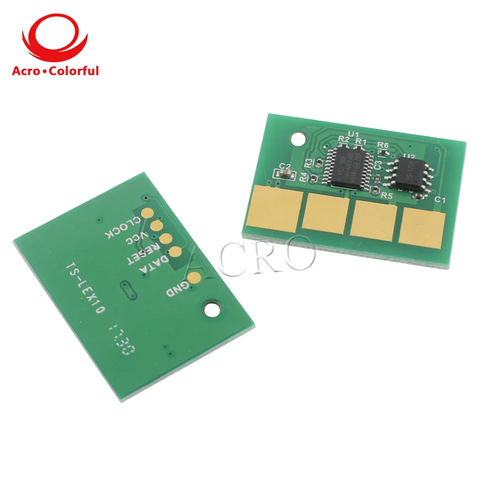 

36K worldwide Universal version Reset chip for Lexmark T650n T652dn T654n T656 X651 for IBM Infoprint 1832 Laser printer