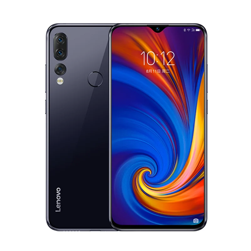 Global ROM Lenovo Z5S Z5 S Snapdragon 710 Octa Core 6GB 128GB Smartphone Face ID 6.3inch Android P Triple Rear Camera